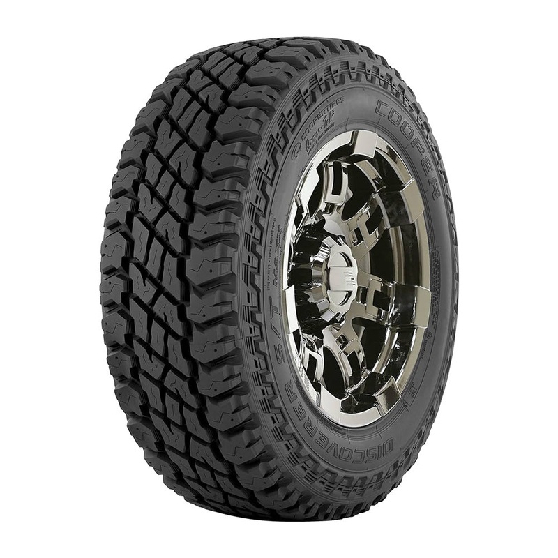 285/75R17/10 Cooper Discoverer S/T Maxx Tires Set of 6