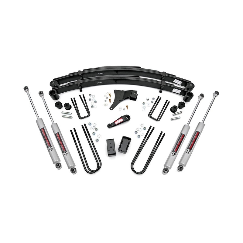 4 Inch Lift Kit | Ford F-350 4WD (1986-1997)