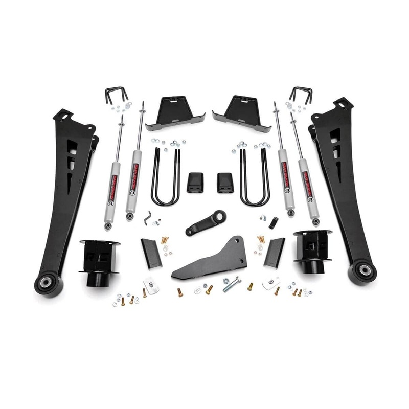 5 Inch Lift Kit | Non-Dually | Ram 3500 4WD (2013-2015)