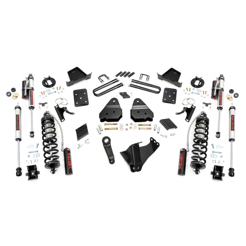 6 Inch Lift Kit  |  Gas  |  No OVLD  |  C/O V2 | Ford F-250 Super Duty (11-14)