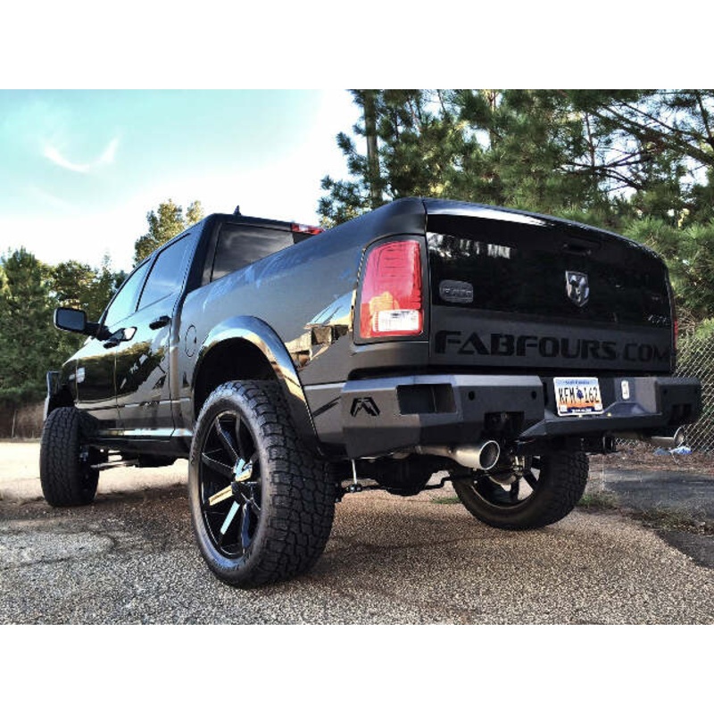 Fab Fours DR09-W2952-1 Heavy Duty Rear Bumper