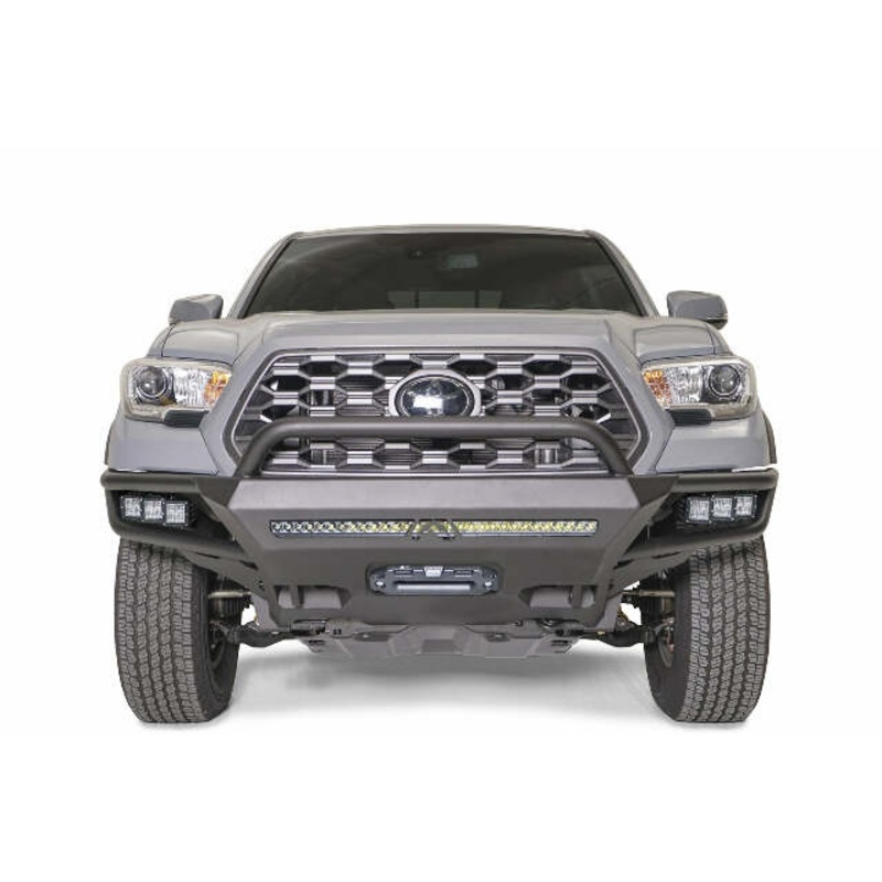 Fab Fours TB16-02-1 Winch Front Bumper Fits 16-22 Tacoma