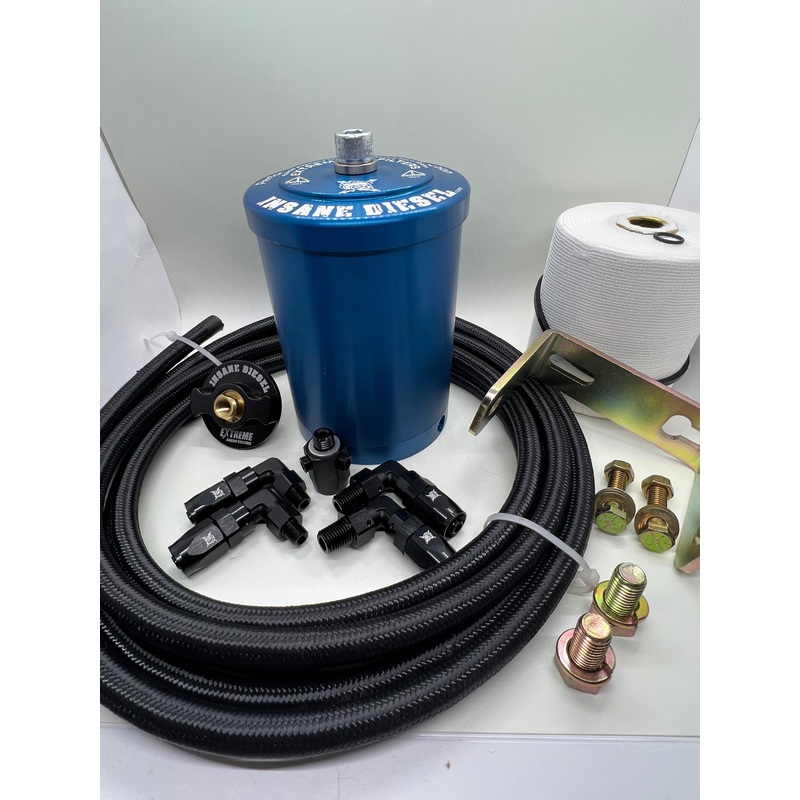 Ford 3.2L I5 Power Stroke Bypass Oil Filter Frame Mount Kit