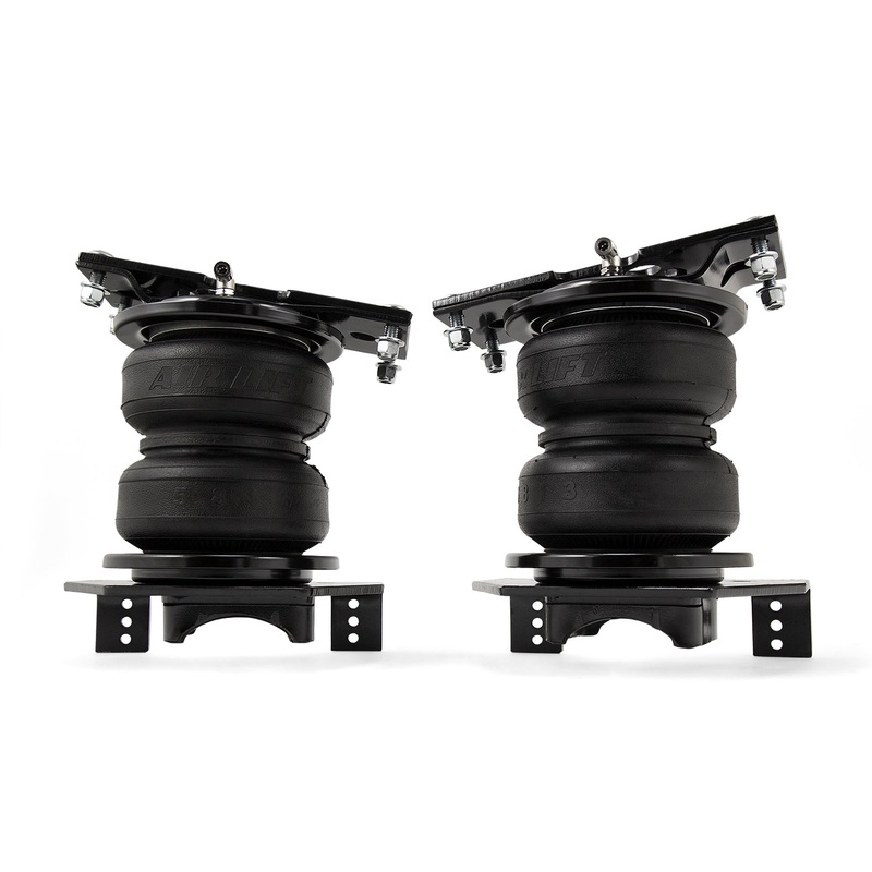 LoadLifter 5000 ULTIMATE with internal jounce bumper Leaf spring air spring kit 88399