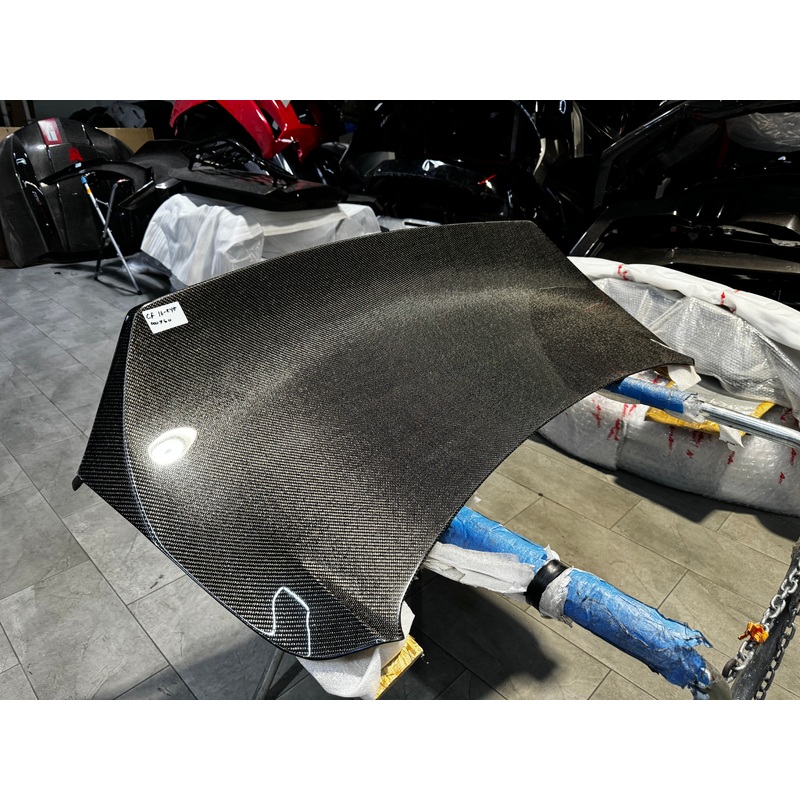 OPEN BOX 2016-2024 Camaro Carbon Fiber Trunk Double Sided Decklid With Integrated Spoiler