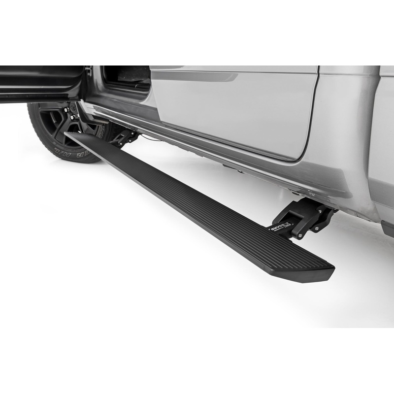 Power Running Boards | Dual Electric Motor | Quad Cab | Ram 1500 (19-25)/1500 TRX (21-24)