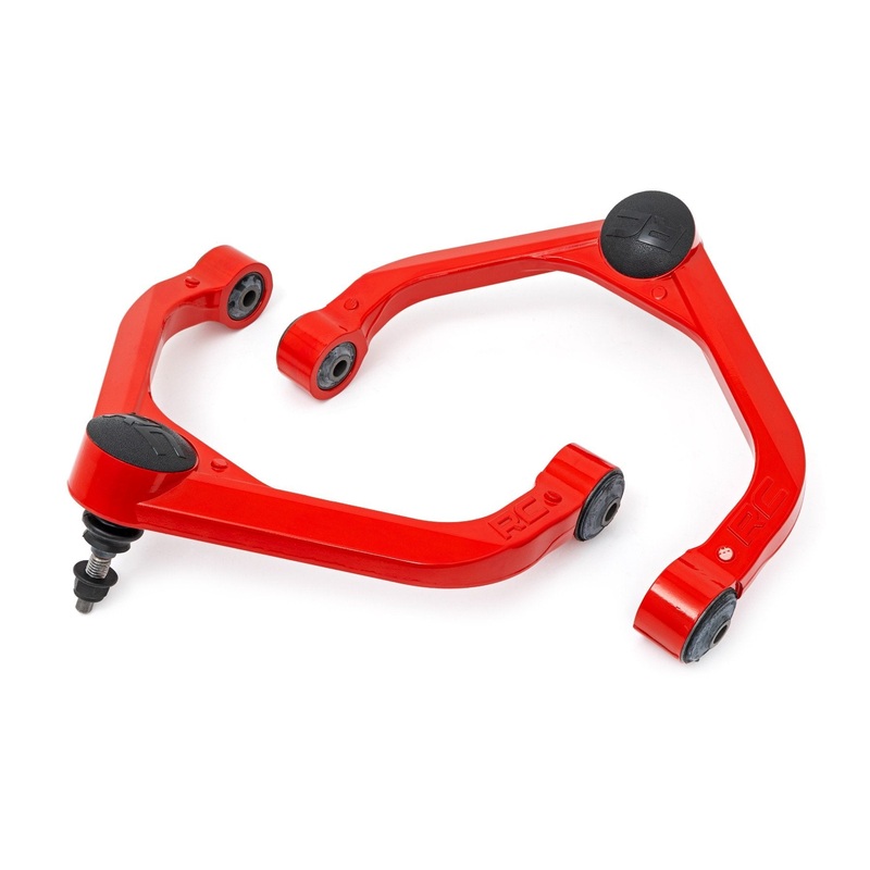 Red Forged Upper Control Arms | 3-3.5 Inch Lift | Ram 1500 2WD/4WD (19-25)