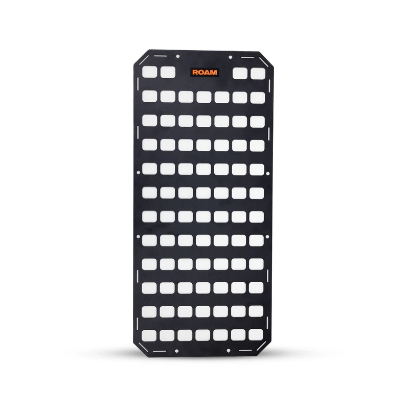 Roam Adventure Co 105L Rugged Case Molle Panel