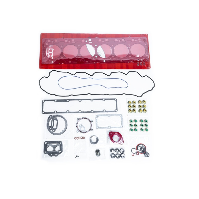 “Solid Seal” kit – Upper gasket kit w/ standard thickness head gasket and a set of 220ksi head studs (07.5-18 Cummins)