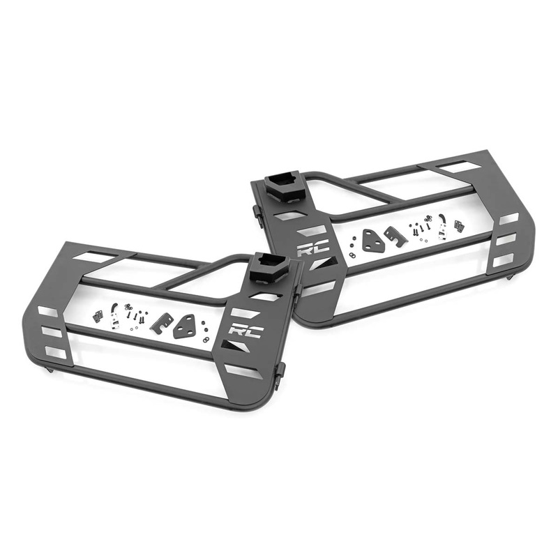 Tubular Doors | Front | Jeep Gladiator JT/Wrangler JL 4WD (2018-2024)