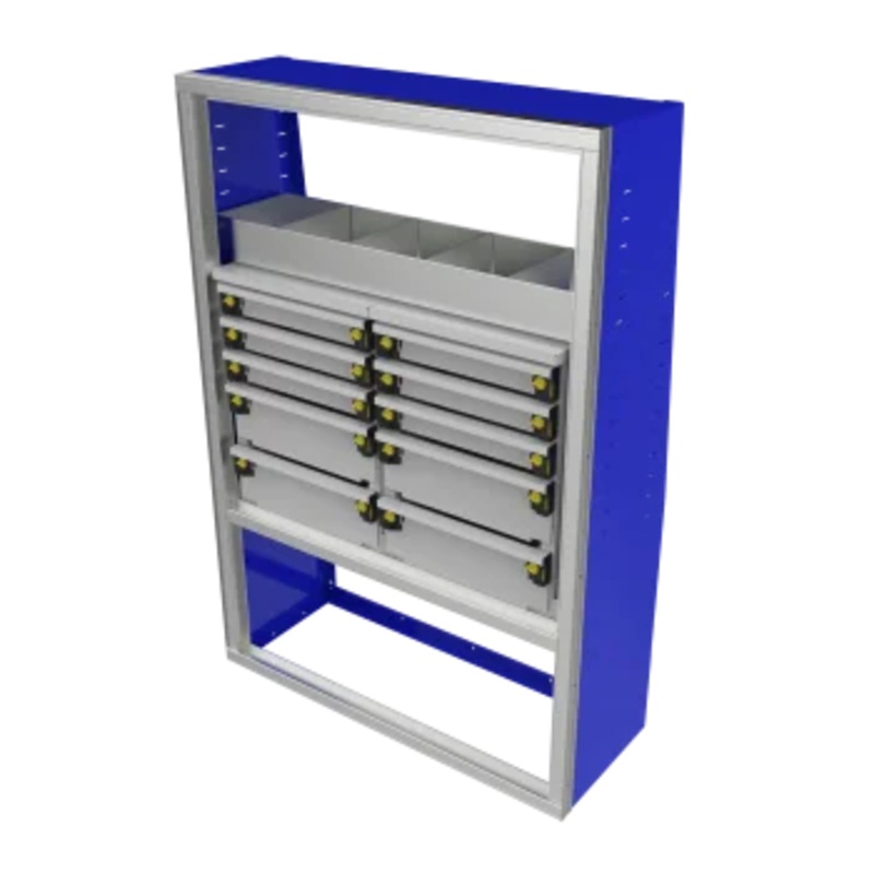 VanPro MotionGlide Parts Cabinet FT301MG9