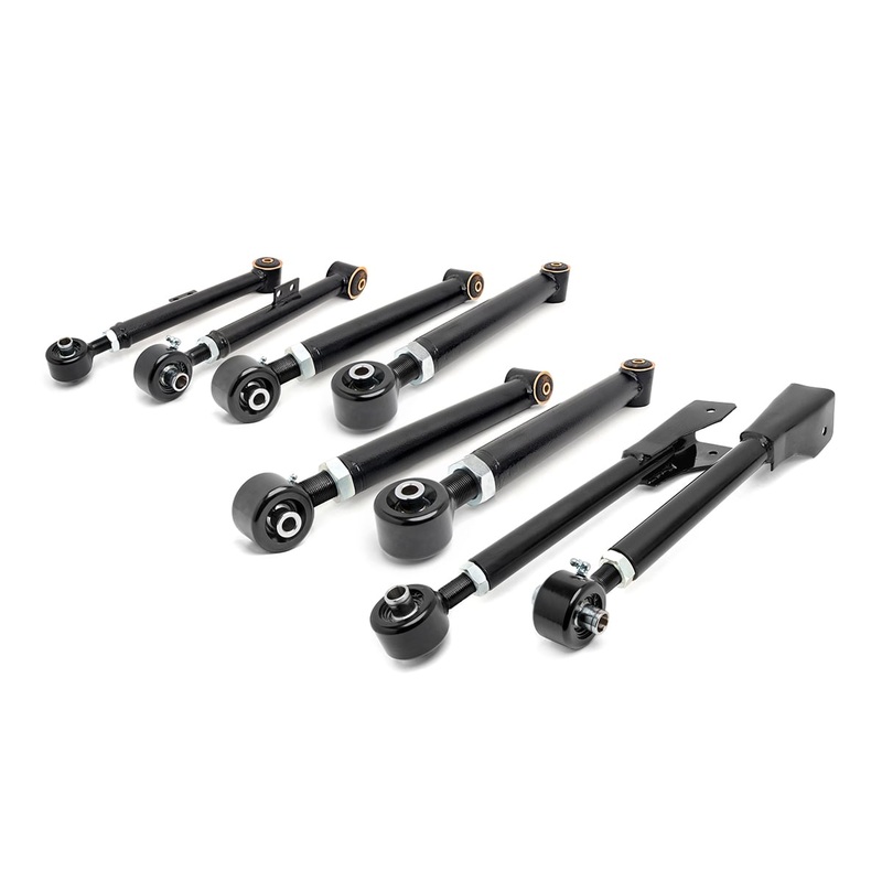 X-Flex Control Arms | Complete Set | Jeep Wrangler TJ (97-06)/Wrangler Unlimited (04-06)