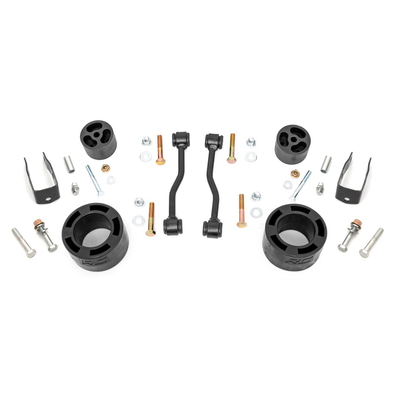 2.5 Inch Leveling Kit | Spacers | Jeep Gladiator JT 4WD (2024)