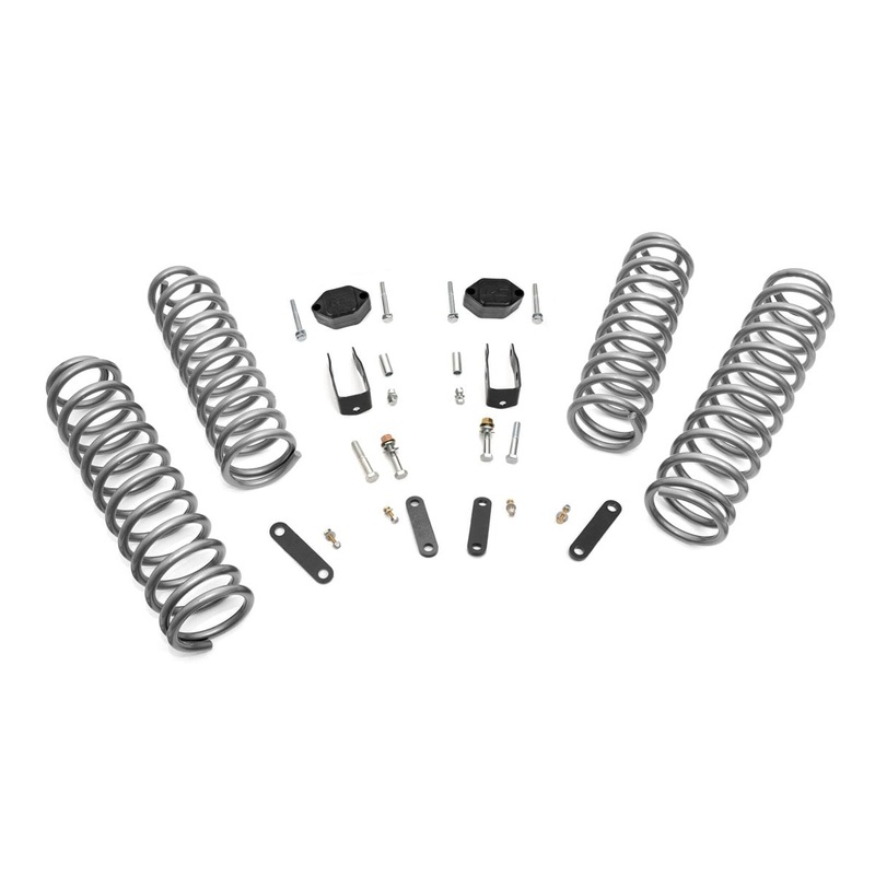 2.5 Inch Lift Kit | Jeep Wrangler Unlimited 2WD/4WD (2007-2018)