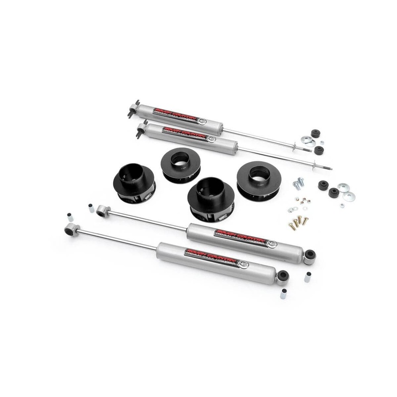 2 Inch Lift Kit | N3 | Jeep Grand Cherokee WJ 2WD/4WD (1999-2004)