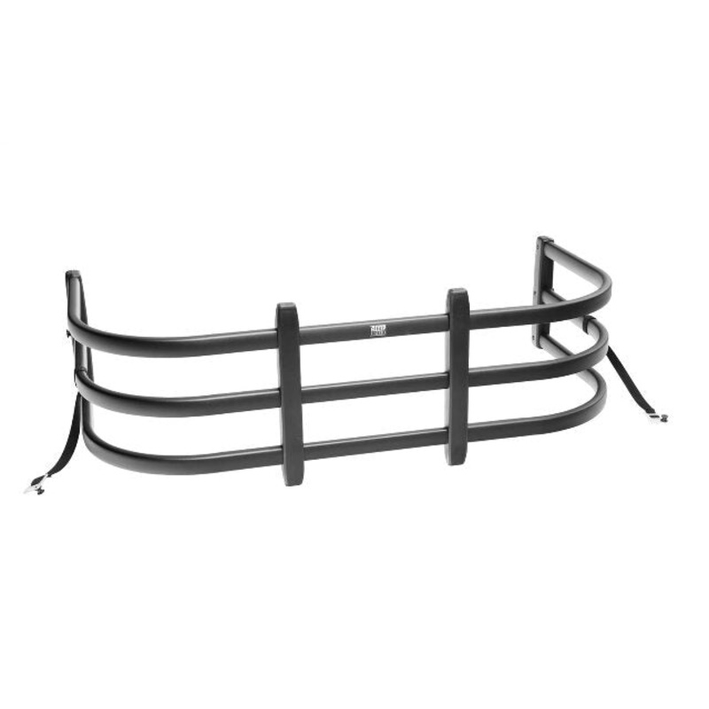 AMP Research 74813-01A Black BedXTender HD Max Truck Bed Extender for 2004-2019 Ford F-150 (Excludes 2004 F-150 Heritage), 2005-2008 Lincoln Mark LT, 2007-2019 Toyota Tundra, Standard Bed