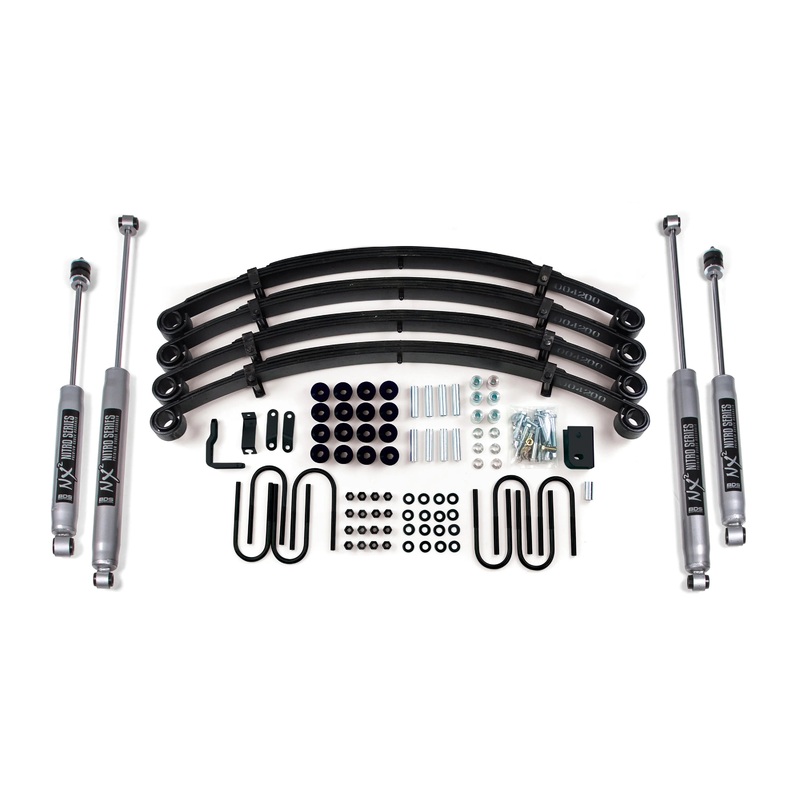 BDS – 2 Inch Lift Kit | Jeep Wrangler YJ (87-95)