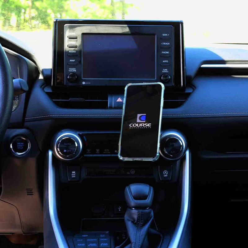 Course Motorsports Direct Fit Phone Mount for RAV4 (2019-2025)