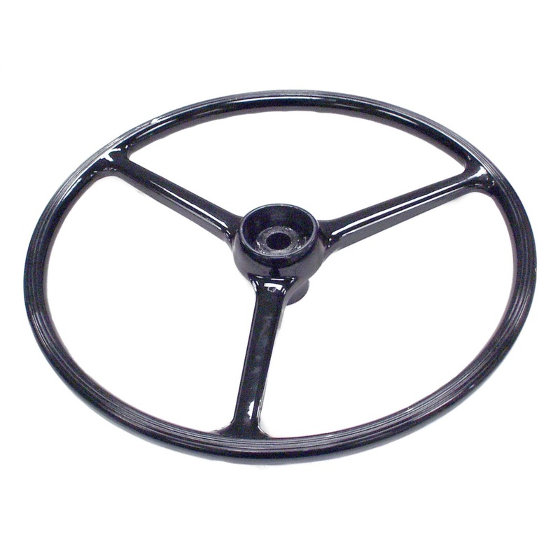 Crown Automotive 927417 Steering Wheel Fits 46-75 CJ3 CJ5 CJ5A CJ6 CJ6A Willys