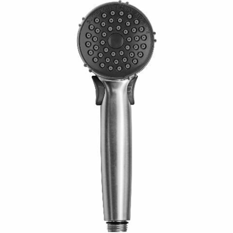 Dura Faucet DF-SA400-SN RV Hand Held Shower Wand – Water-Saving Trickle Switch (Brushed Satin Nickel)