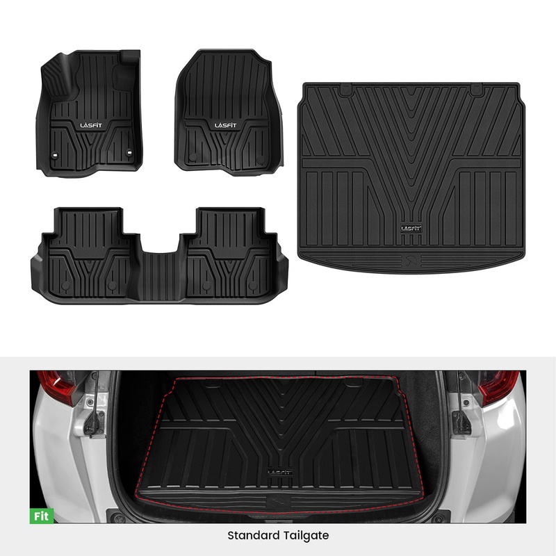 Fit for 2023-2026 Honda CR-V (Include FCEV & CRV Hybrid) Floor Mats / Cargo Mat