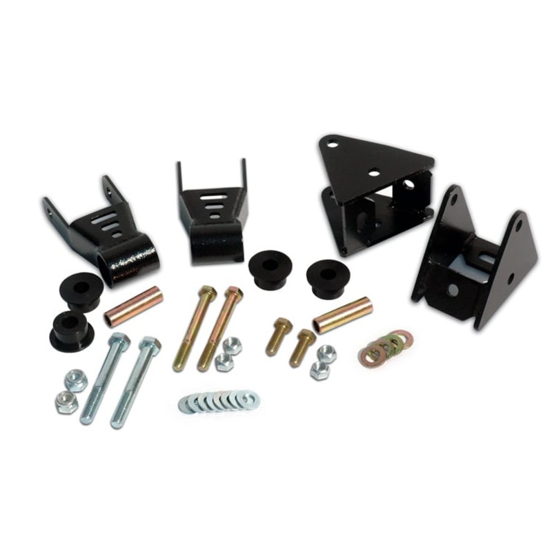 Front Shackle Reversal Kit | Jeep Wrangler YJ 4WD (1987-1995)