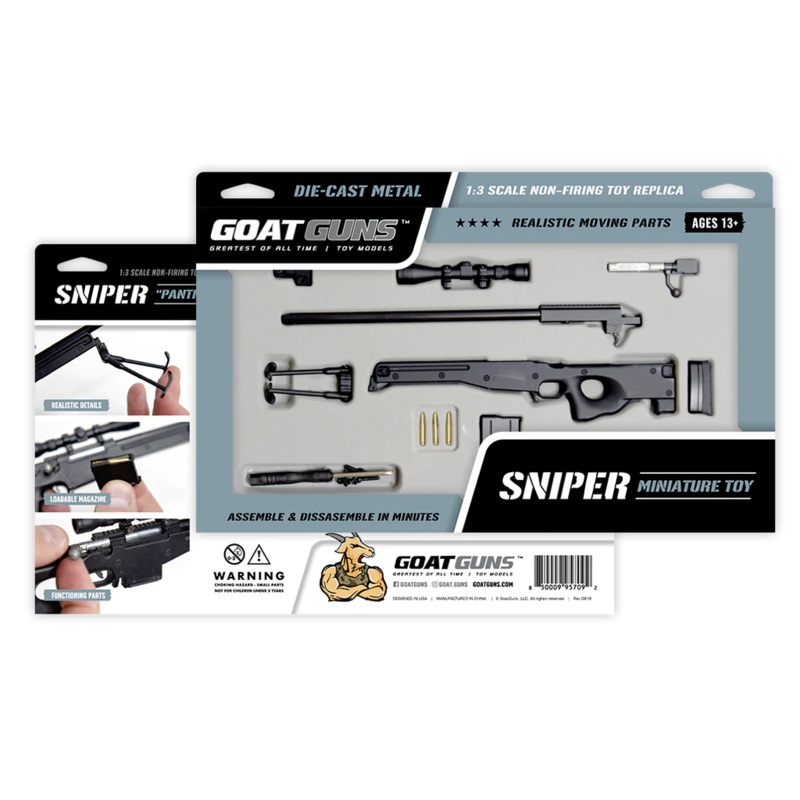 Goat Guns Sniper Model – Black