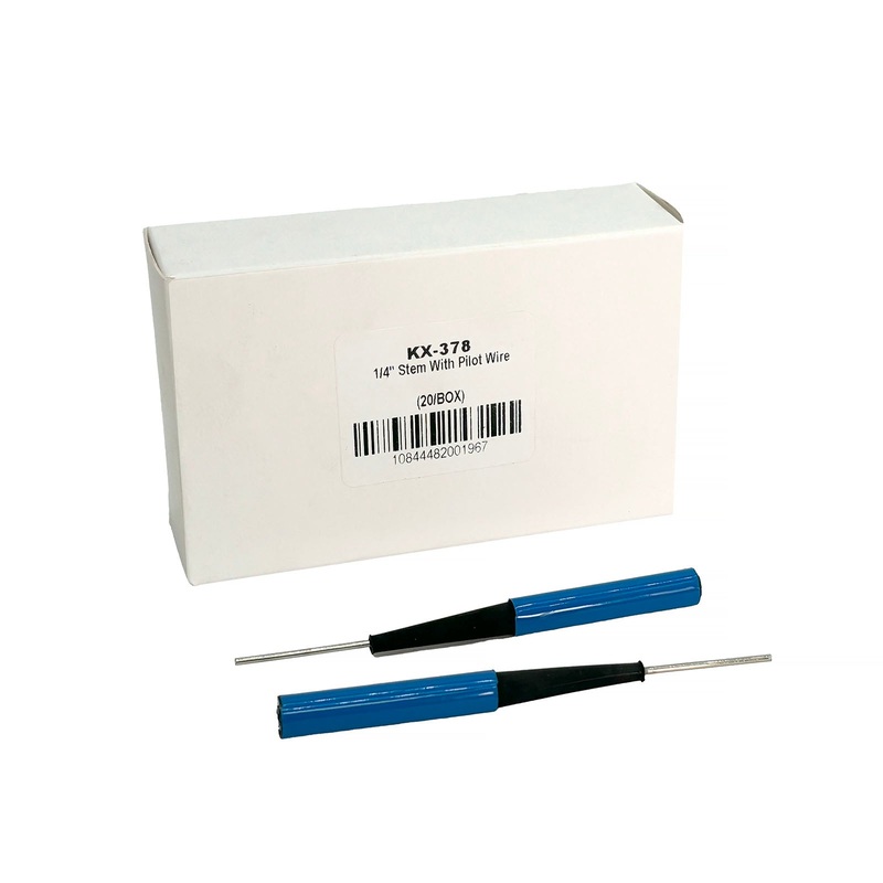 KEX Tire Repair Stem Units with Pilot Wire