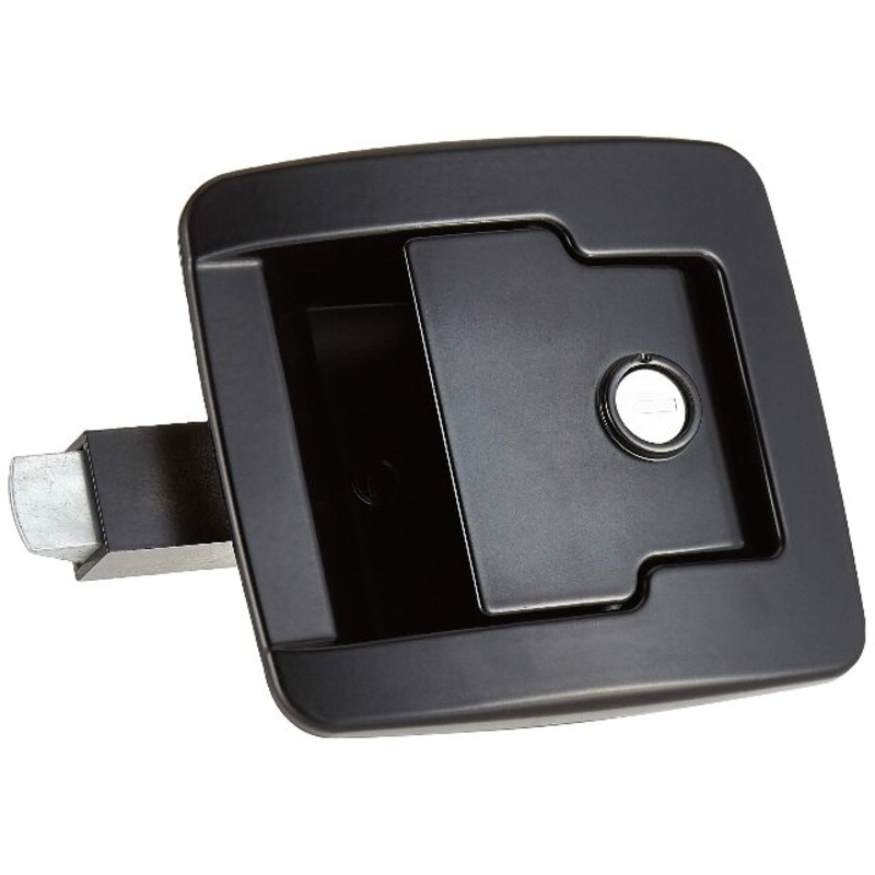 Lippert Standard RV Baggage Door Latch Kit Compatible with 5th Wheel RVs, Travel Trailers and Motorhomes, Lockable Security, Includes Handle, Edge Cover, Strike Catch, Keys, Hardware – 317649