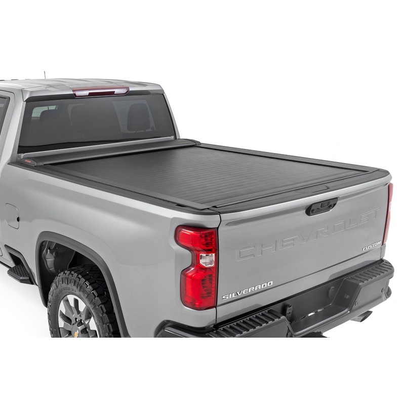 Retractable Bed Cover | 6’9″ Bed | Chevy/GMC 2500HD/3500HD (20-24)
