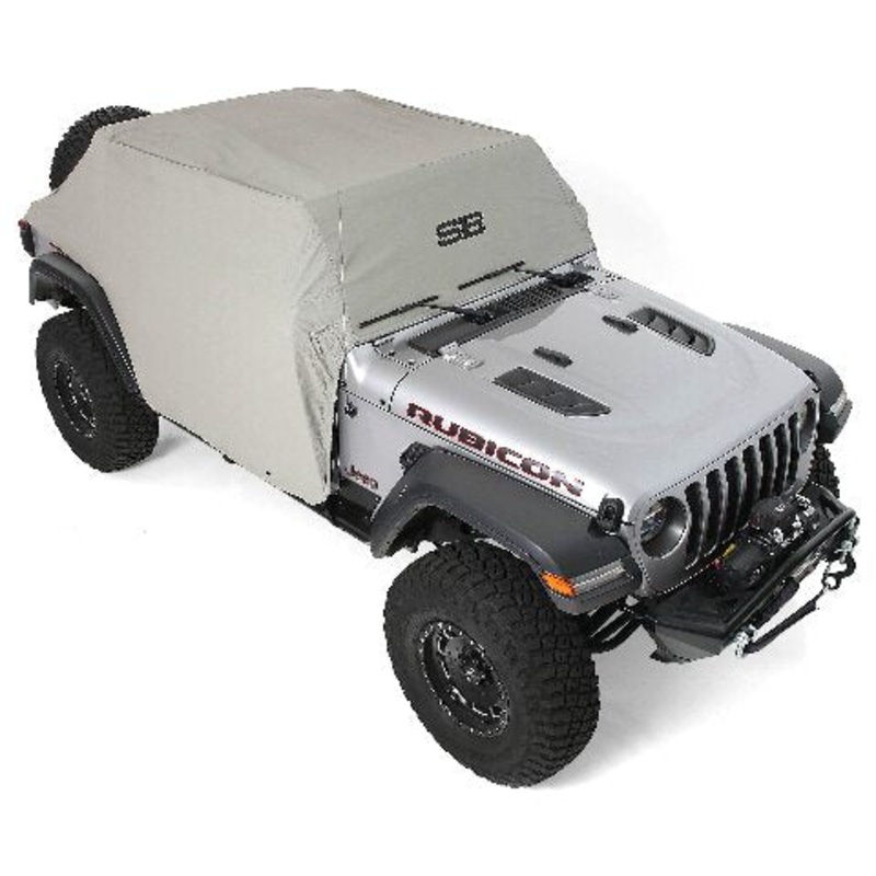 Smittybilt 1071 Cab Cover Fits 18-22 Wrangler (JL)