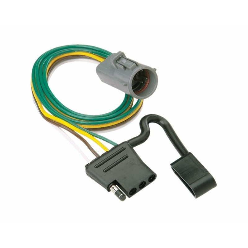 Tekonsha 118241 Tow Harness,4-Way Flat,Compatable with 1995-2001 Ford,1998-1999 Ford Ranger,1998-2001 Mazda B2500,1998-2001 Mazda B3000,1998-2001 Mazda B4000,Mercury Mountaineer YELLOW GREEN