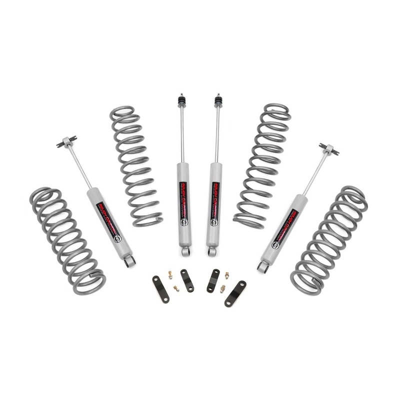 2.5 Inch Lift Kit | Jeep Wrangler JK 4WD (2007-2018)