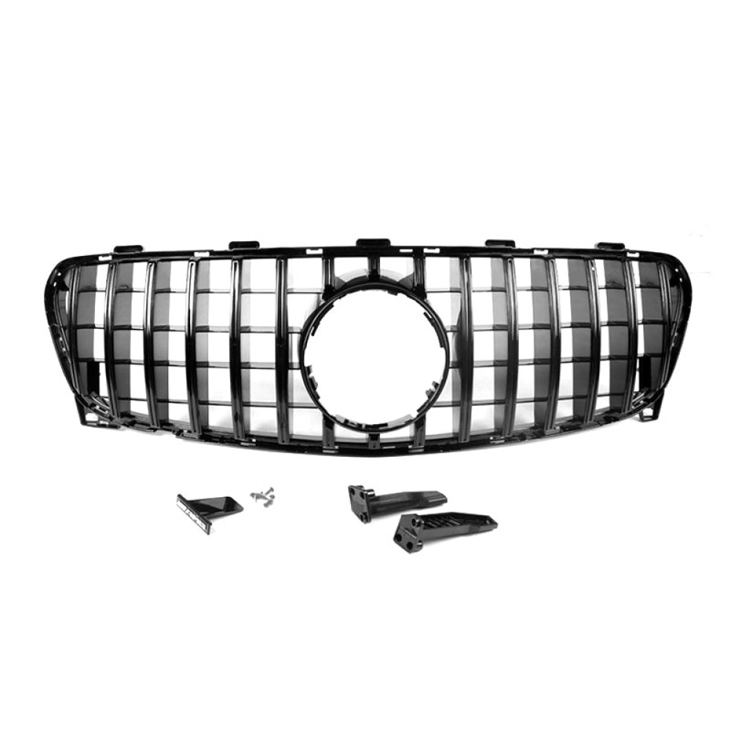 2018-2020 Mercedes-Benz GLA GTR Style Front Grille | W156 Facelift