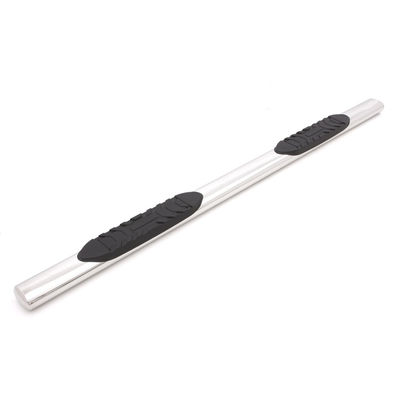 5 In Oval Straight Nerf Bars Stainless Steel Polished 23955006