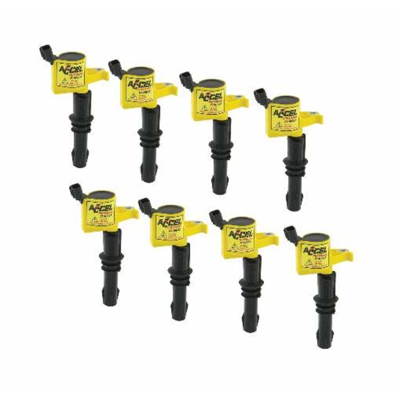 ACCEL 140033-8 SuperCoil Direct Ignition Coil Set