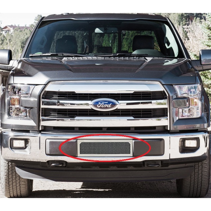 APS GR06GFC13T Lower Bumper Mesh Grille Fits 2015-2017 Ford F-150