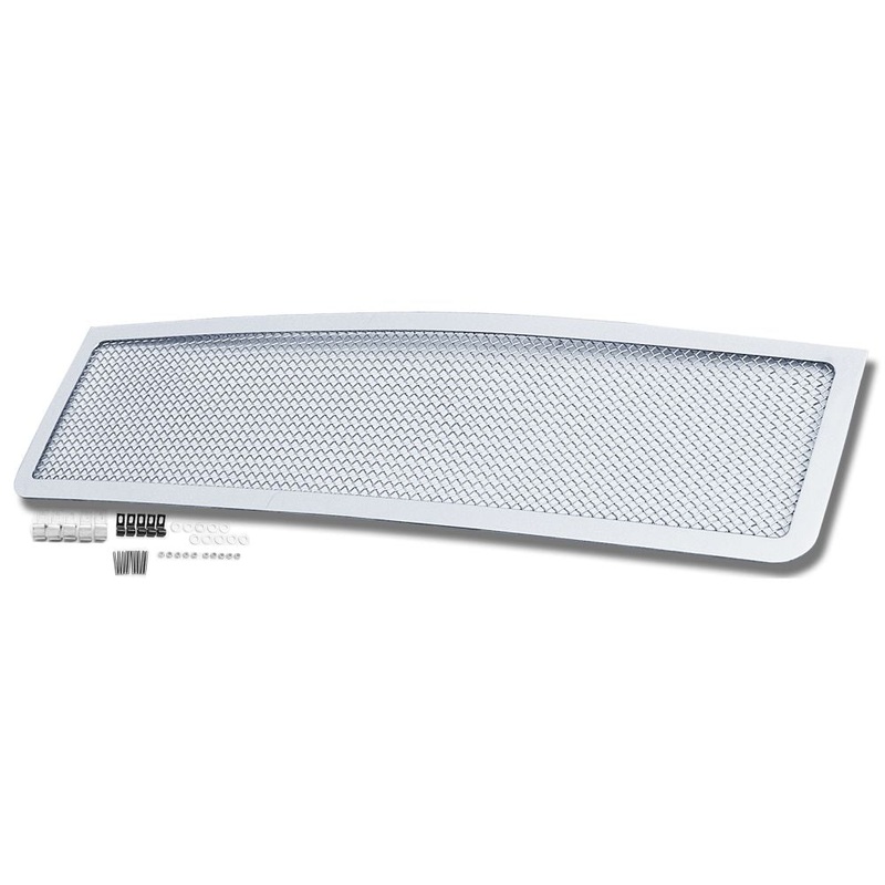 APS GR07GFD75T Main Upper Mesh Grille Fits 2007-2013 GMC Sierra 1500