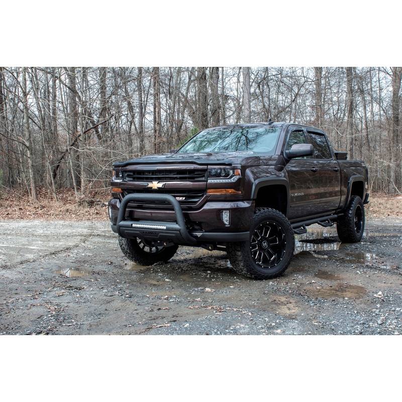 Bull Bar With Led Light Bar-Black 47121201