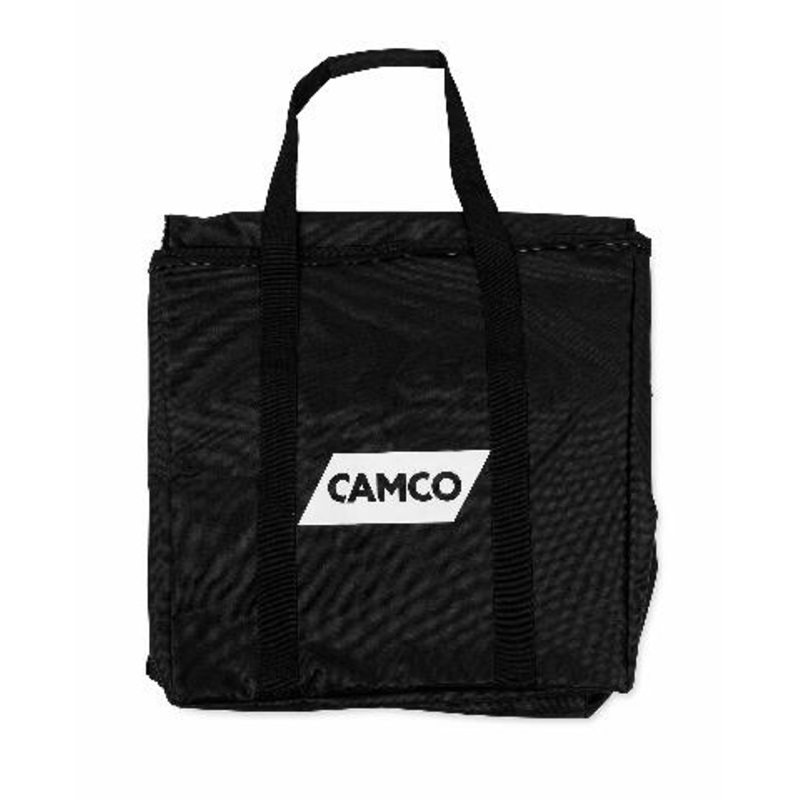 Camco Portable Toilet Storage Bag – Safely Stores & Protects Your Portable Toilet – Compatible w/Portable Toilets Up to 5.3-Gallons (41530)