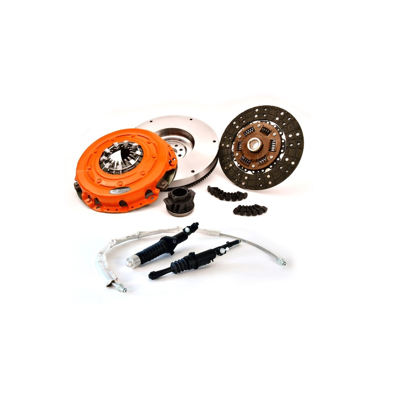 Centerforce KCFT157077 Centerforce II Clutch and Flywheel Kit