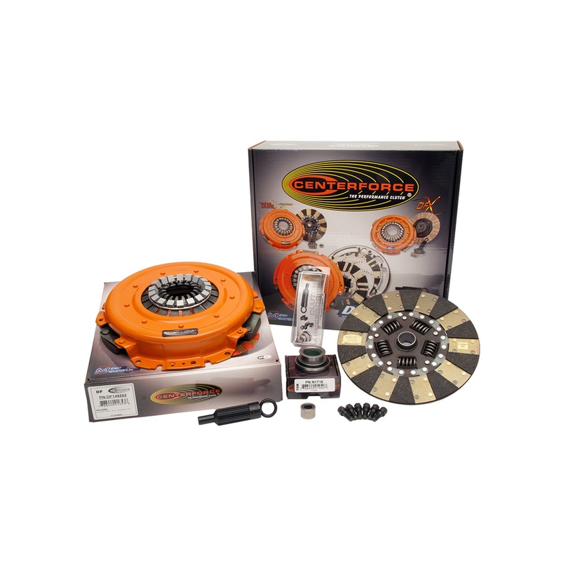 Centerforce KDF485216 Dual Friction Clutch Kit