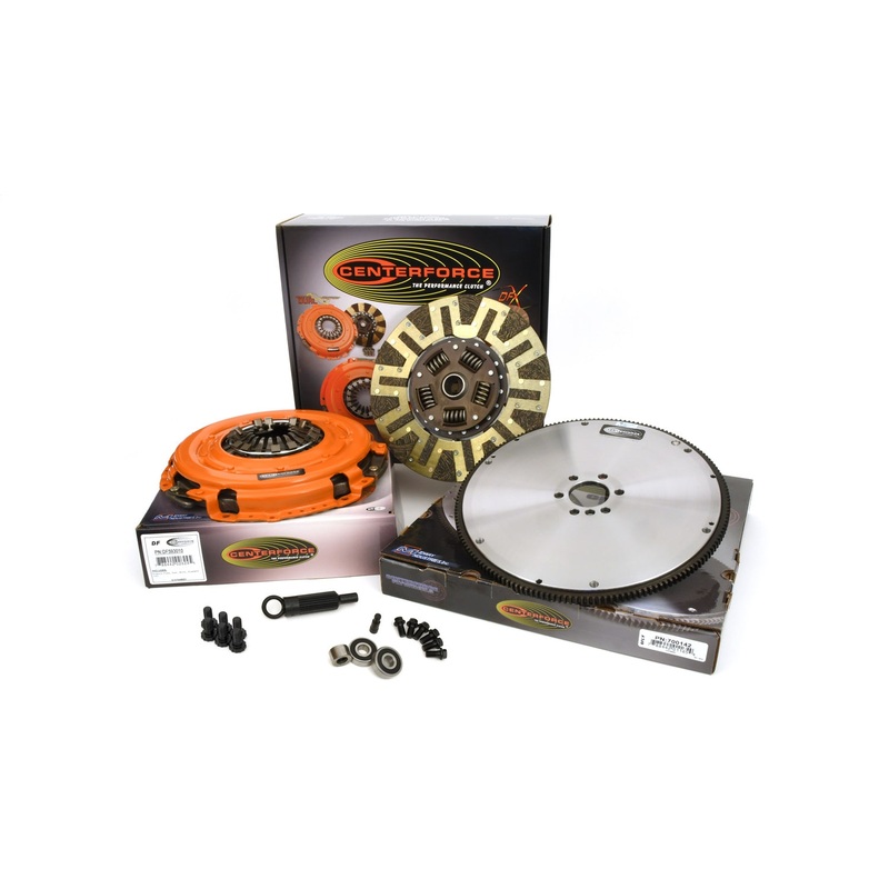 Centerforce KDF931042 Centerforce Dual Friction Clutch Kit