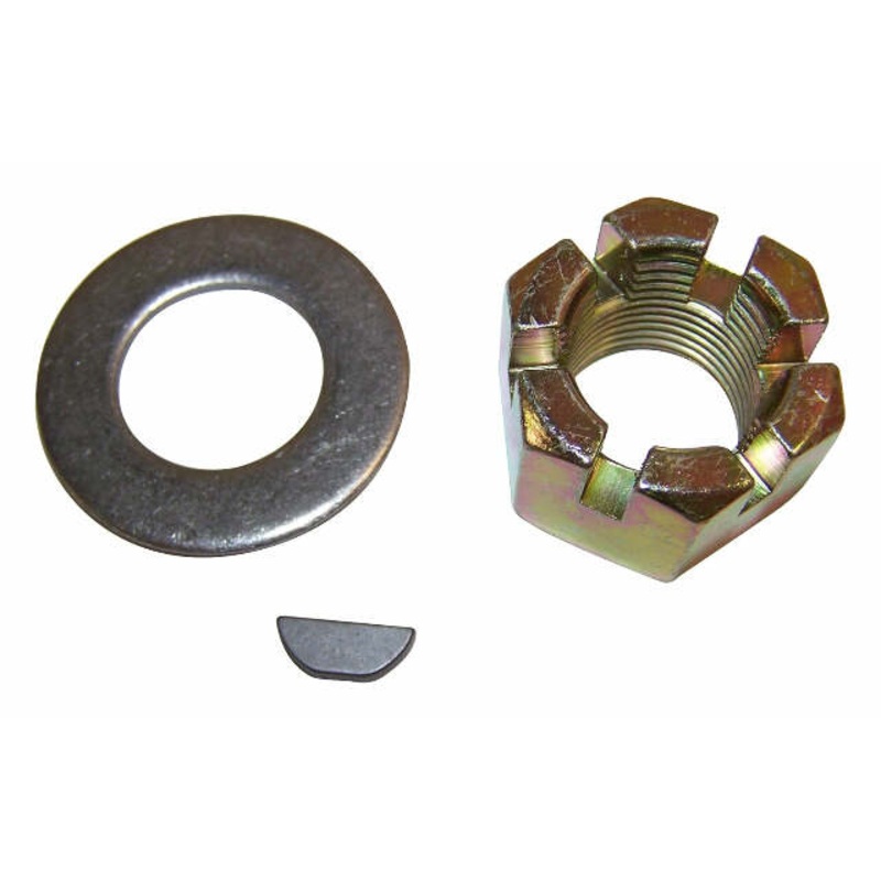 Crown Automotive 3155675K Axle Nut Kit Fits 76-86 CJ5 CJ7 Scrambler