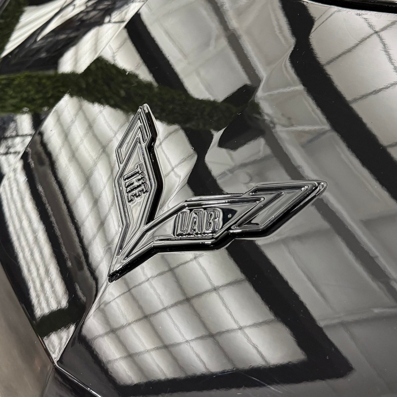 Custom Corvette C7 Emblem Replacements