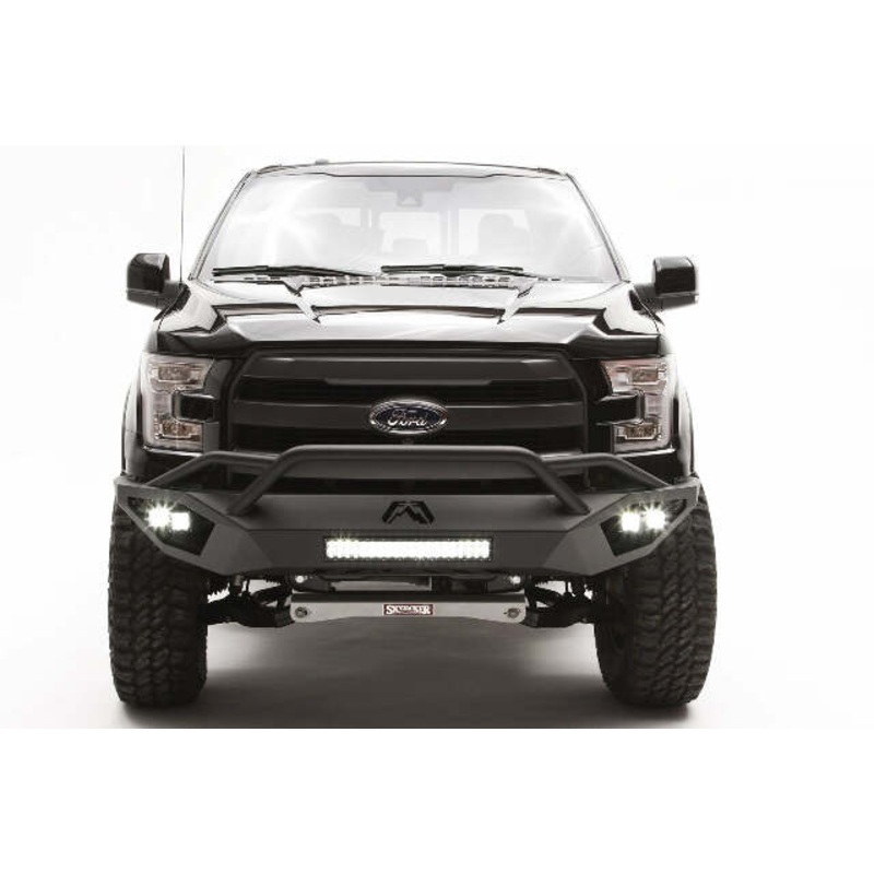 Fab Fours FF15-D3252-1 Vengeance Front Bumper Fits 15-17 F-150