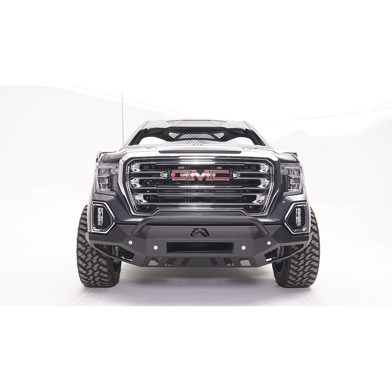 Fab Fours GS19-D6052-1 Vengeance Front Bumper Fits 19-20 Sierra 1500