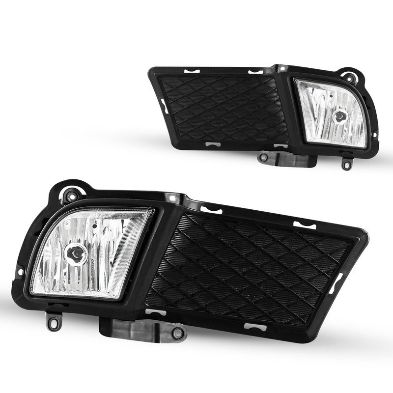 For 2010-2012 Kia Forte Fog Lights – Clear