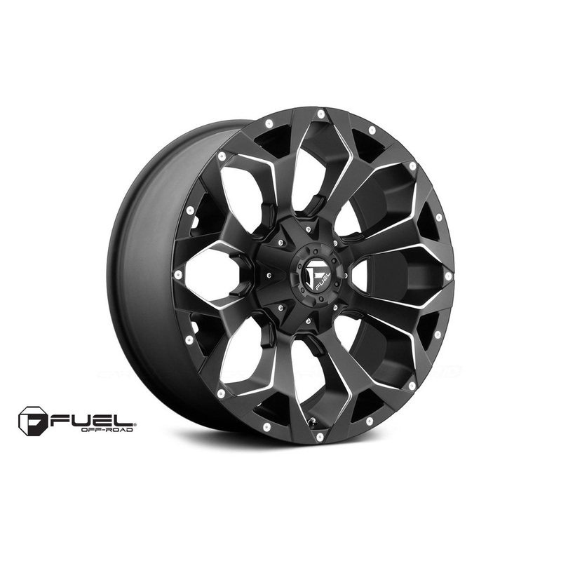 Fuel Assault One-Piece Matte-Black Wheel | 20×9 | 6×135/6×5.5 | +1mm