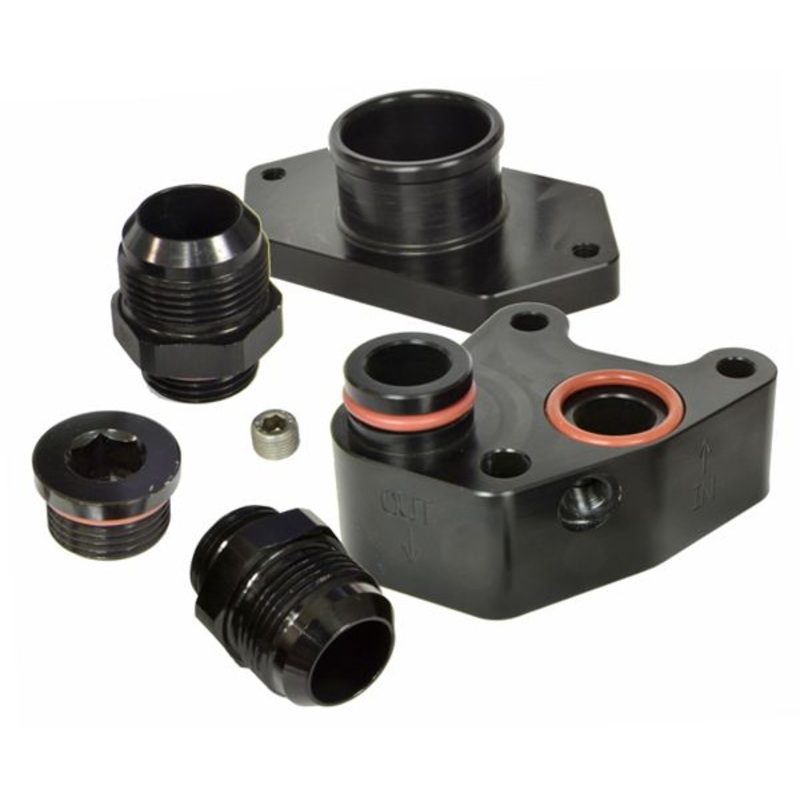 Internal Oil Cooler Delete Kit GM Duramax 01-10